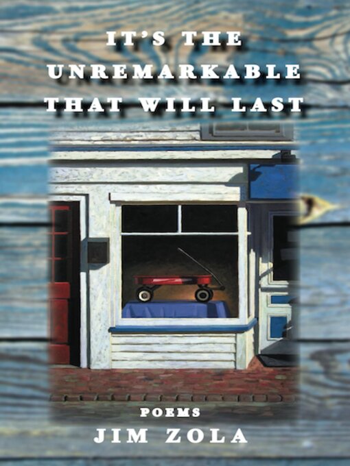 Title details for It's the Unremarkable that Will Last by Jim Zola - Available